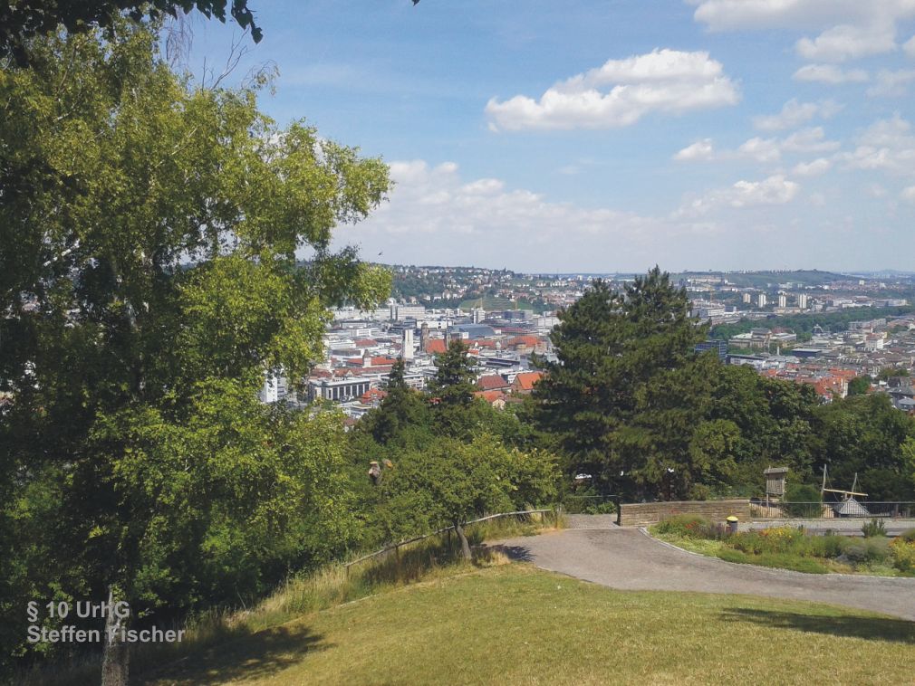 Aussichtspunkt Wei�enburgpark